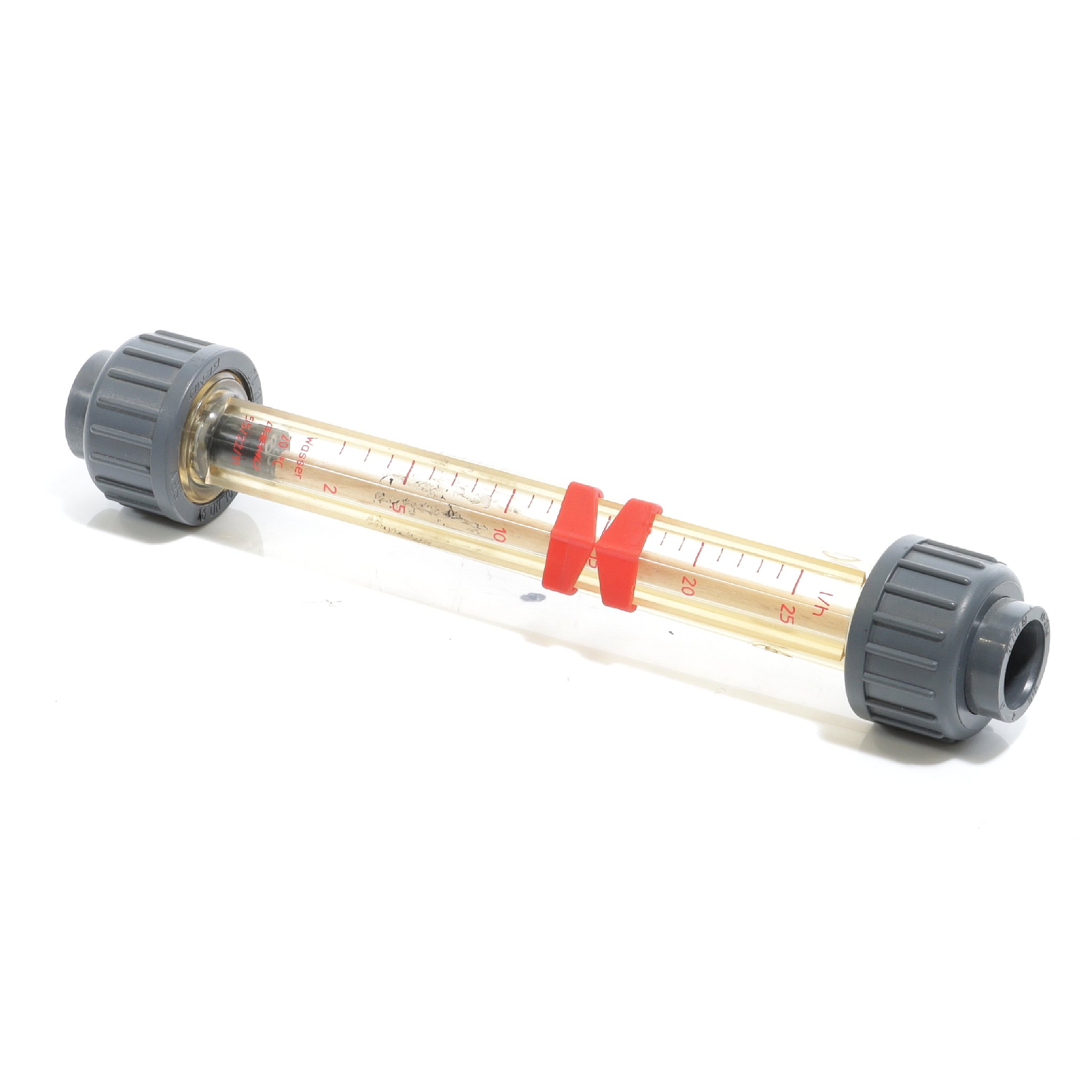 Schwebekörper Durchflussmesser  Neu